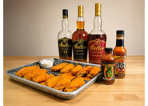 Chalkboard Wings & BBQ