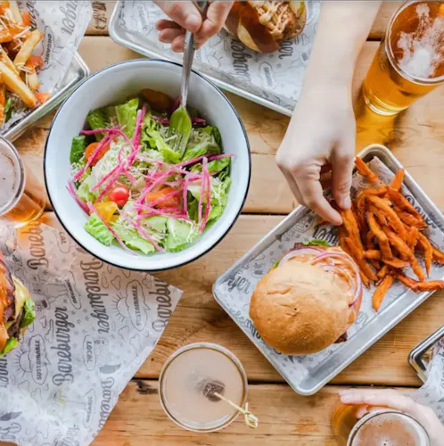 Photo 1 of 4: Bareburger - Forest Hills