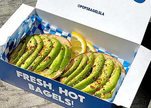 Pop's Bagels - Beverly Hills