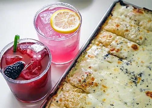 Ghost Box Pizza by Stem Ciders