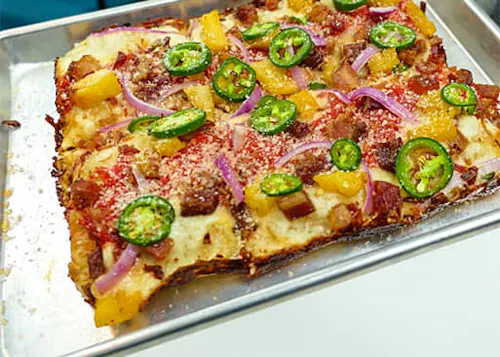 Ghost Box Pizza by Stem Ciders