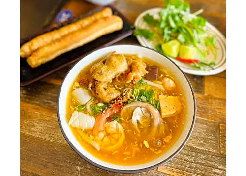 Photo 1 of 4: Banh Canh Tom Cua