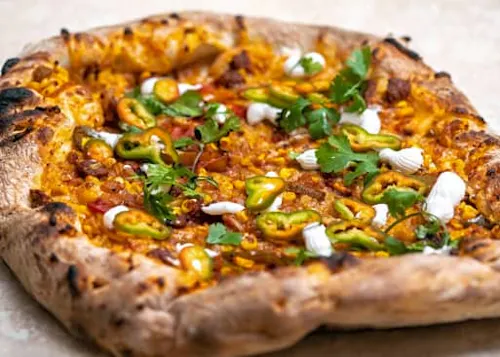Pizza Verdura Sincera