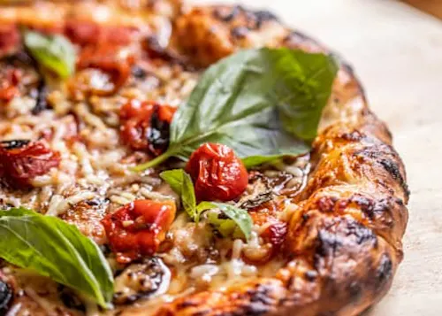 Photo 1 of 4: Pizza Verdura Sincera