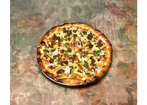 Pizza Verdura Sincera