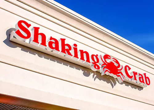 Shaking Crab