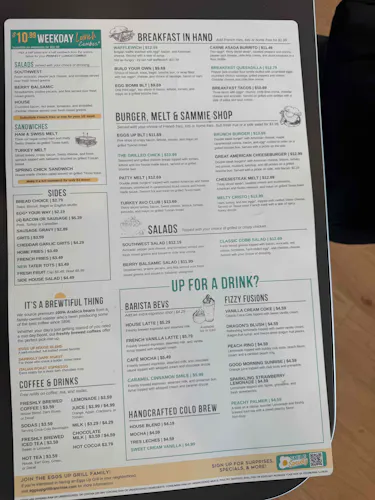 Eggs Up Grill - Dallas