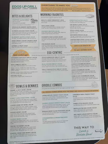 Eggs Up Grill - Dallas