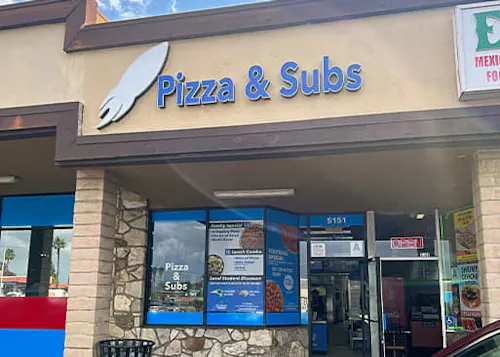 Rockets Pizza and Subs