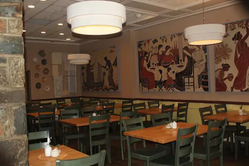 Parthenon Greek Restaurant DC