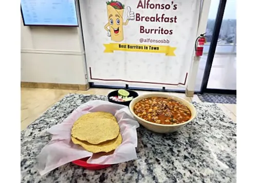 Alfonso's Breakfast Burritos
