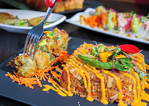 Photo 1 of 4: El Sushi Loco Sushi  Seafood