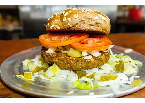 Photo 1 of 4: Cheeseburger Baby