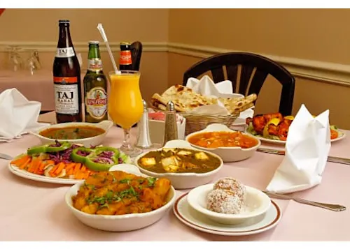 Photo 1 of 4: Dishes of India