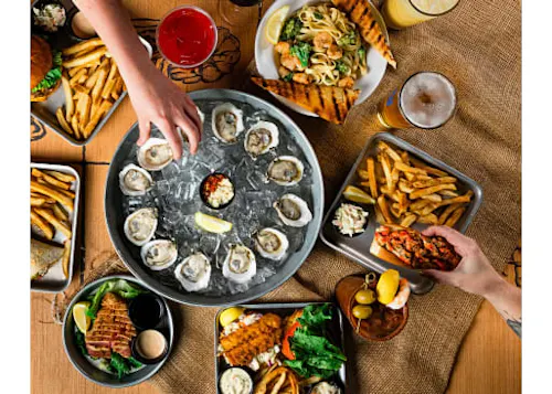 Shuckin Shack Oyster Bar-Cumming, GA