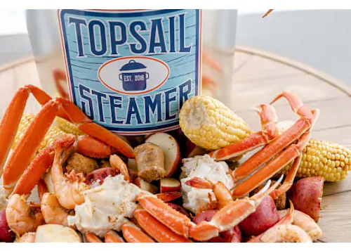 Photo 1 of 4: Topsail Steamer