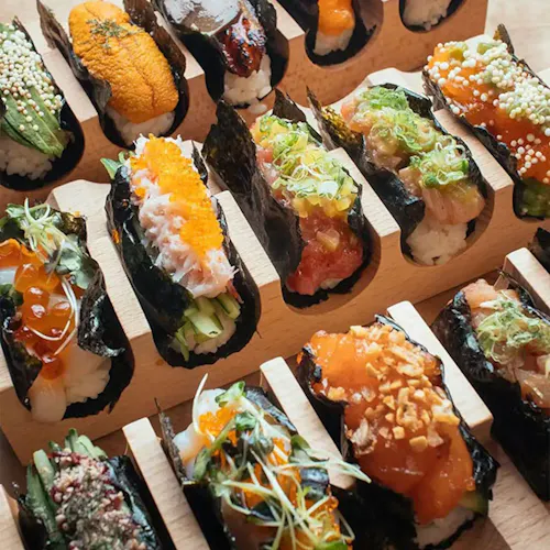Knori Hand Roll Bar