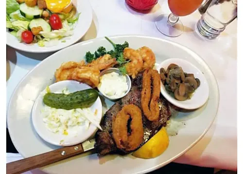 Sea Shore Restaurant & Marina