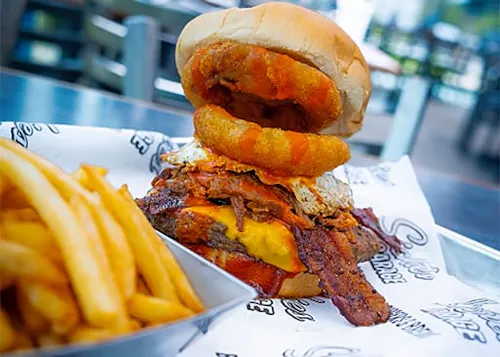 Sickies Garage Burgers and Brews