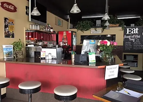 The Brief Encounter Cafe