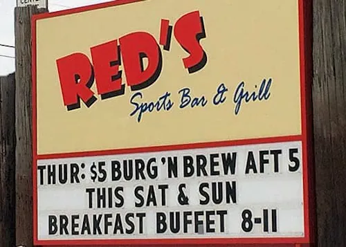 Red's Sports Bar And Grill