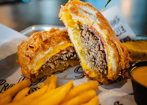 Sickies Garage Burgers and Brews