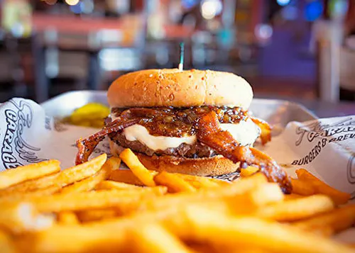 Photo 1 of 4: Sickies Garage Burgers and Brews