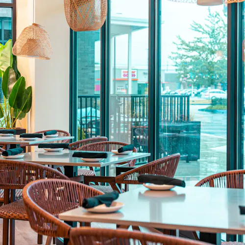 Palm & Paddle Grille
