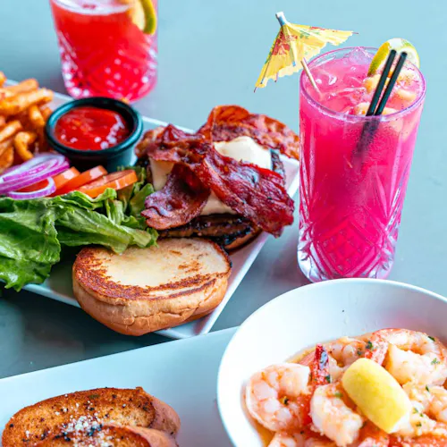 Palm & Paddle Grille