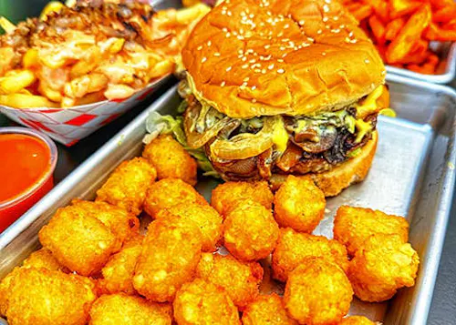 Nice Burger Long Beach