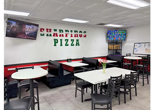 Sharpiros Pizzeria - Sharpiro's Pizza- Conyers