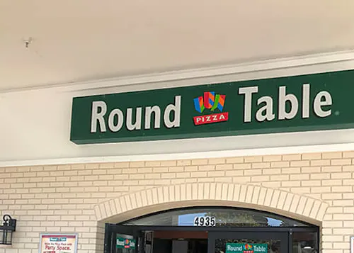 Round Table Pizza