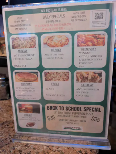 Rosati's Pizza Pub and Sports Bar