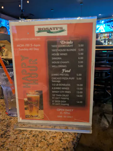 Rosati's Pizza Pub and Sports Bar