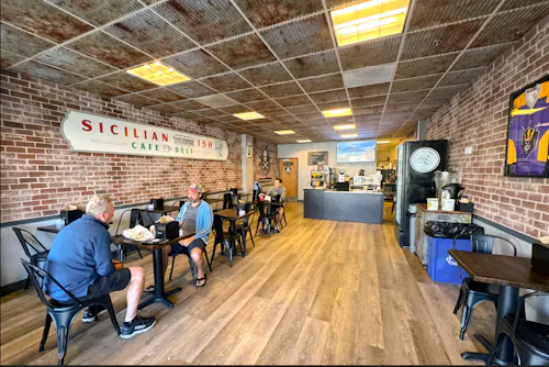 Sicilian-ish Cafe and Deli