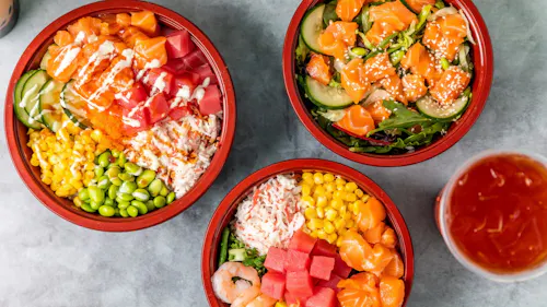 Poke & Tea