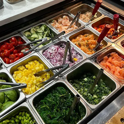 Photo 1 of 4: Poke & Tea