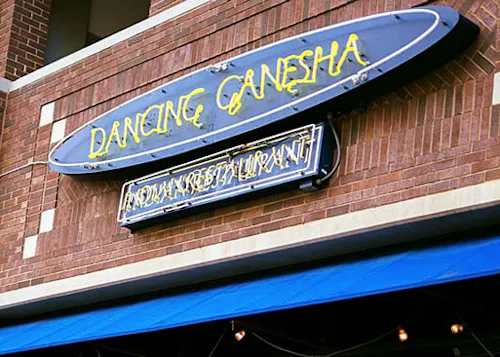 Dancing Ganesha