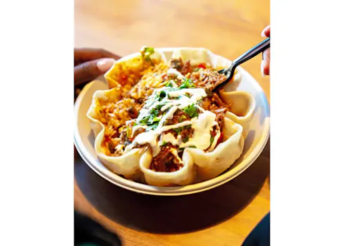 Photo 1 of 4: Qdoba