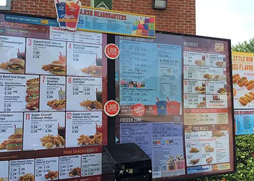 Photo 1 of 4: SONIC Drive-In