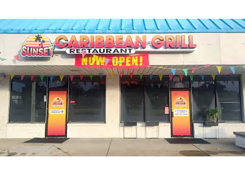 Sunset  Caribbean Grill