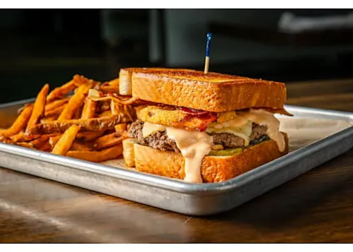 Burgers Blues Barbecue- Madison