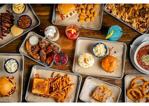 Burgers Blues Barbecue- Madison