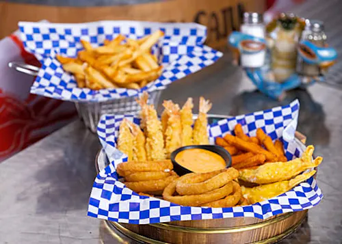 Krazy Cajun Seafood & Hibachi