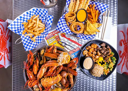 Krazy Cajun Seafood & Hibachi