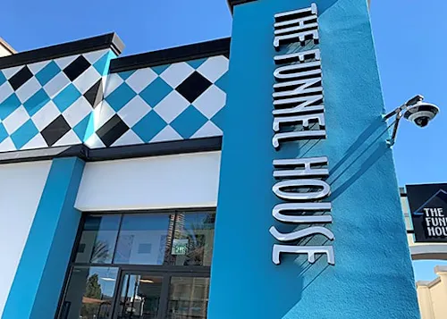 The Funnel House - Northridge