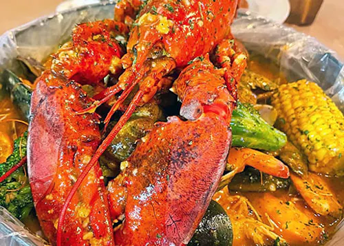 Cajun Boil Flagler Street