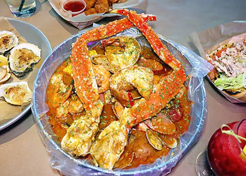 Cajun Boil Flagler Street