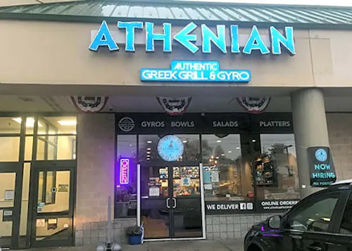 Photo 1 of 4: Athenian Fresh Grill