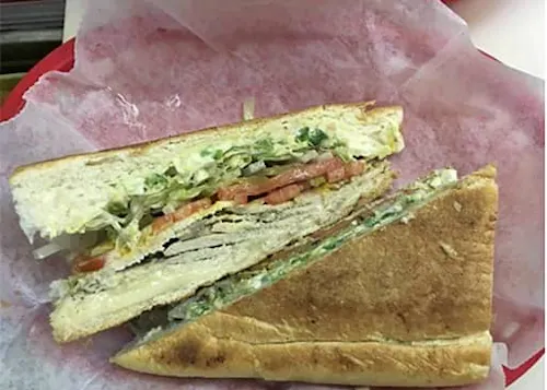 Kool Korners Sandwiches